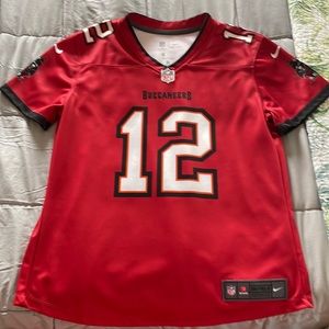 TB women’s Brady jersey
